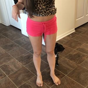 Cheeky Hot Pink H&M cotton shorts